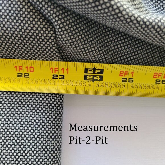 APOSTROPHE Gray Tweed Women’s Plus Size Jacket/Blazer (Size: 22W) - Picture 11 of 14